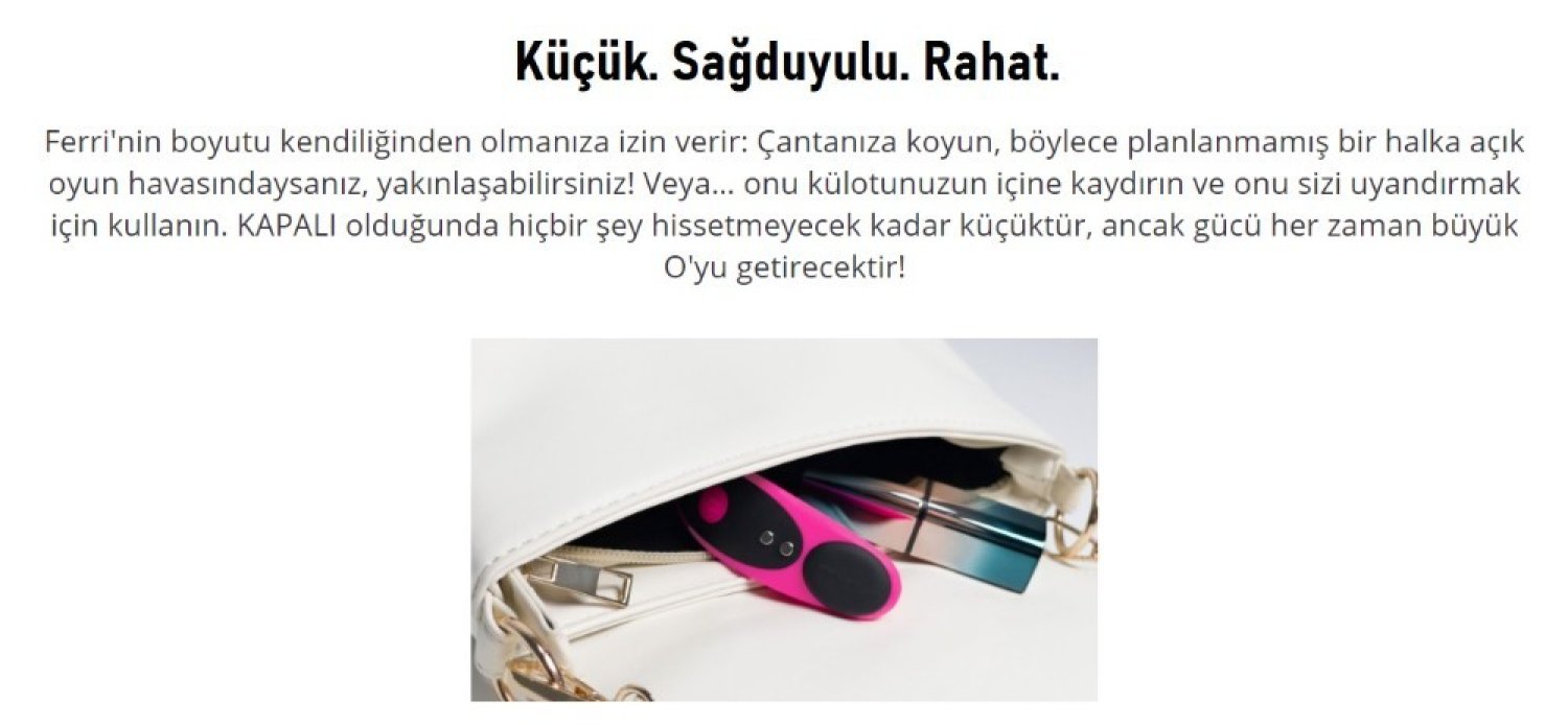 Lovense Lush 3 ve Ferri Giyilebilir ve Klitoris Uyarıcı Vibratör