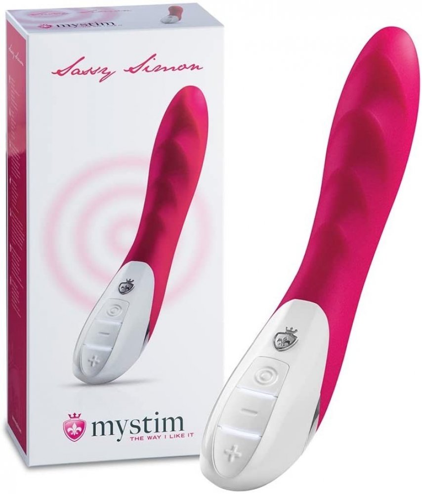 Mystim Sassy Simon Ultra Lüks Made İn Germany Pembe Vibratör