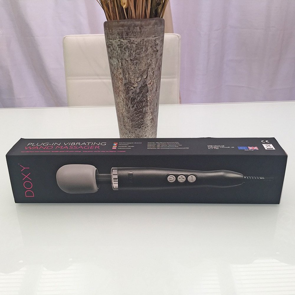 Doxy Original Çok Güçlü Titreşimli Masaj Aleti Made İn England