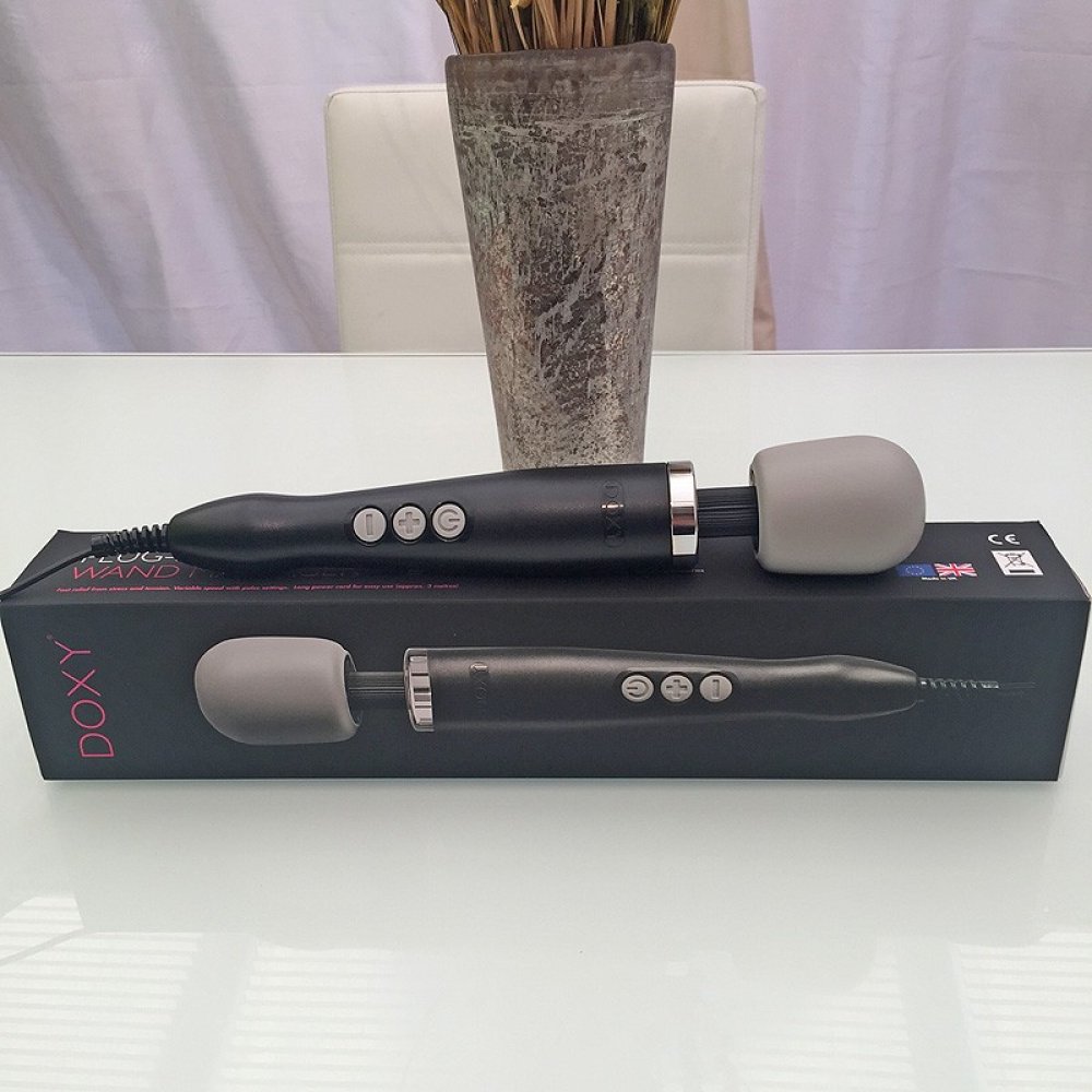 Doxy Original Çok Güçlü Titreşimli Masaj Aleti Made İn England