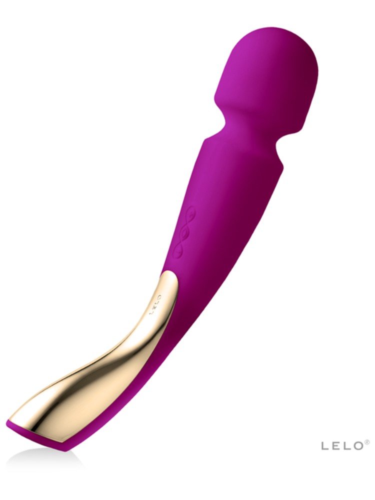 Lelo Smart Wand 2 Akıllı Sensörlü Çok Yönlü Büyük Boy Masaj Aleti 