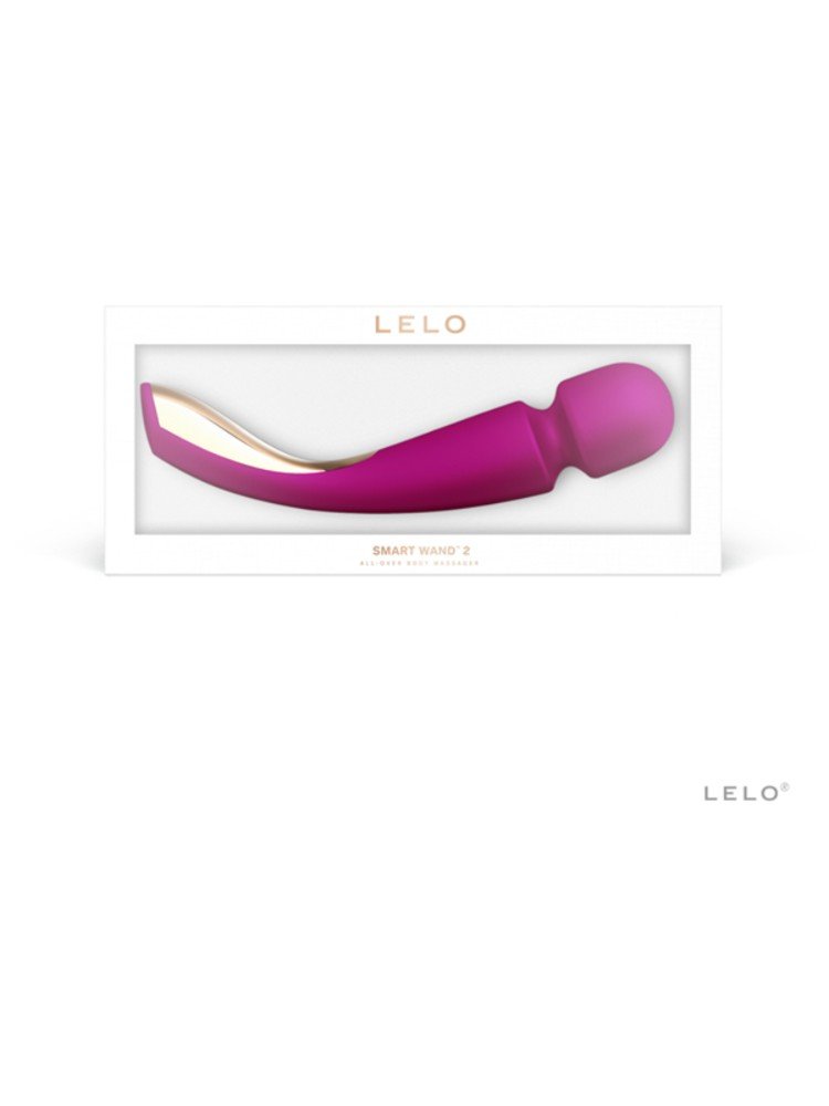 Lelo Smart Wand 2 Akıllı Sensörlü Çok Yönlü Büyük Boy Masaj Aleti 