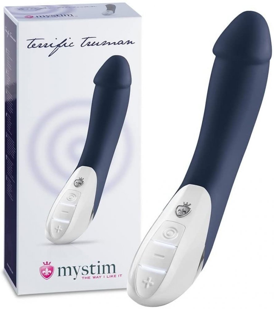 Mystim Terrific Truman 13 Modlu Titreşimli Şarjlı Vibratör Made İn Germany