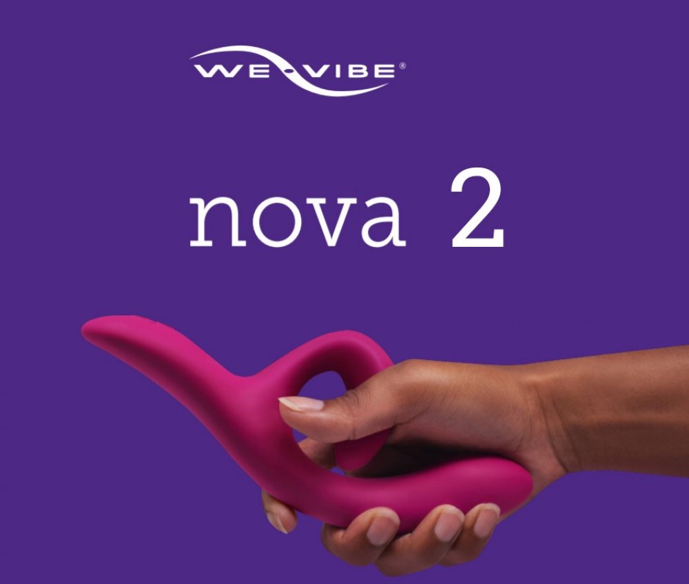 We-Vibe Nova 2 Telefon Kontrol Vibratör