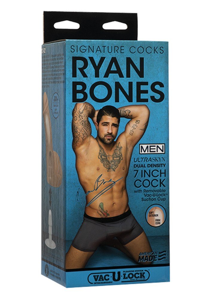 Doc Johnson Ryan Bones 18 Cm Kalın Realistik Dildo