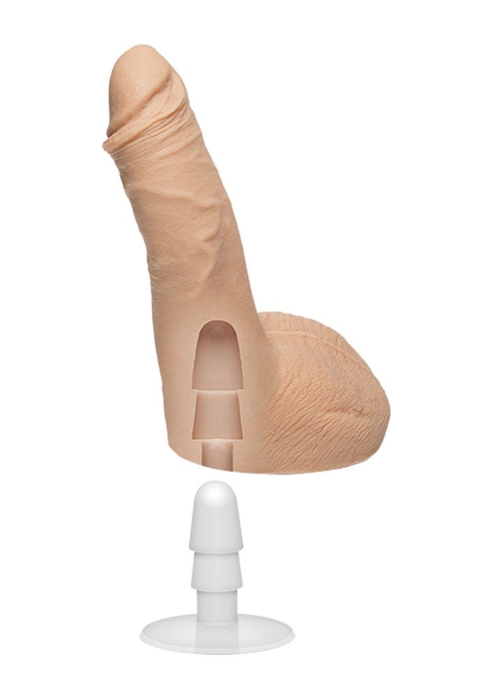 Doc Johnson Ryan Bones 18 Cm Kalın Realistik Dildo