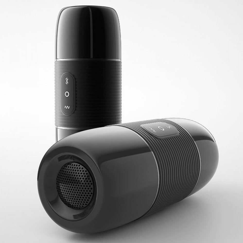 Wowyes B2 Bluetooth Kontrollü Vajina Mastürbatör&Müzik Çalar Hoparlörü