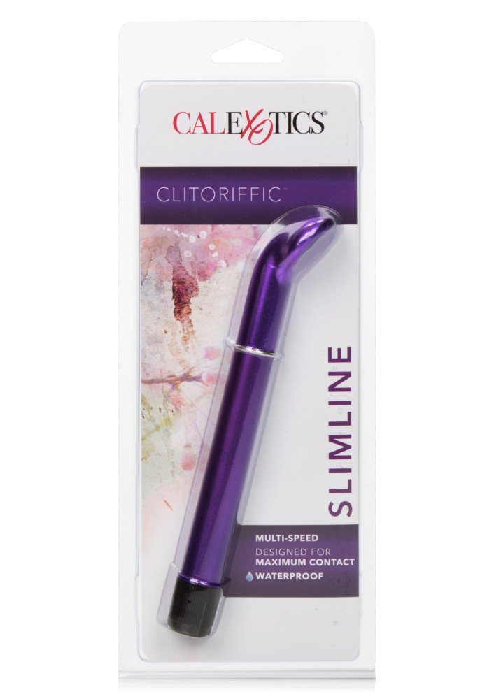 Clitoriffic Slimline G-Bölgesi ve Klitoris Uyarıcı Kaşık Şekilli Titreşimli Vibratör