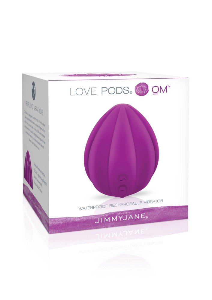 Jimmy Jane Om Love Pods 5 Modlu Titreşimli Şarjlı Su Geçirmez Masaj Vibratörü