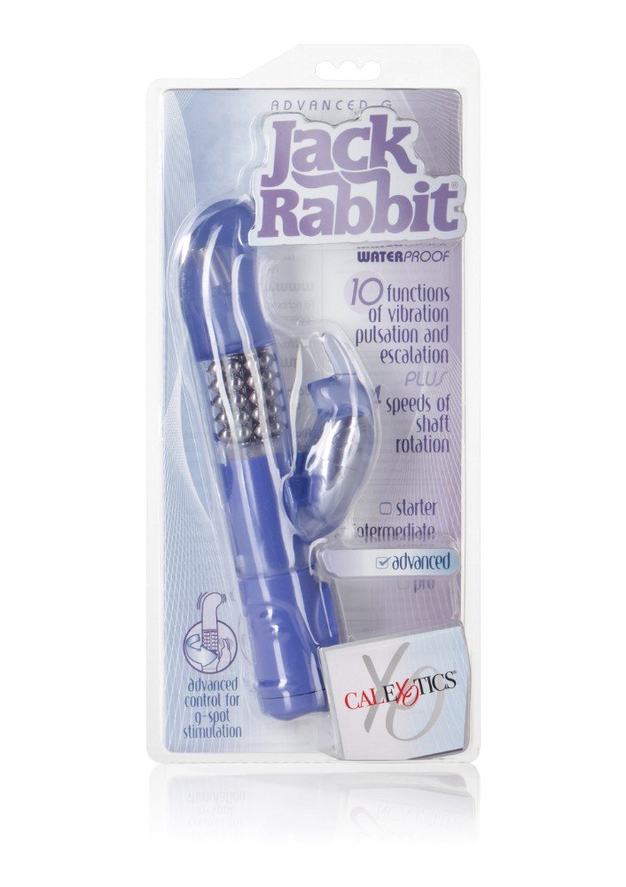 Advanced G Jack G-Bölgesi ve Klitoris Uyarıcı Rabbit Vibratör