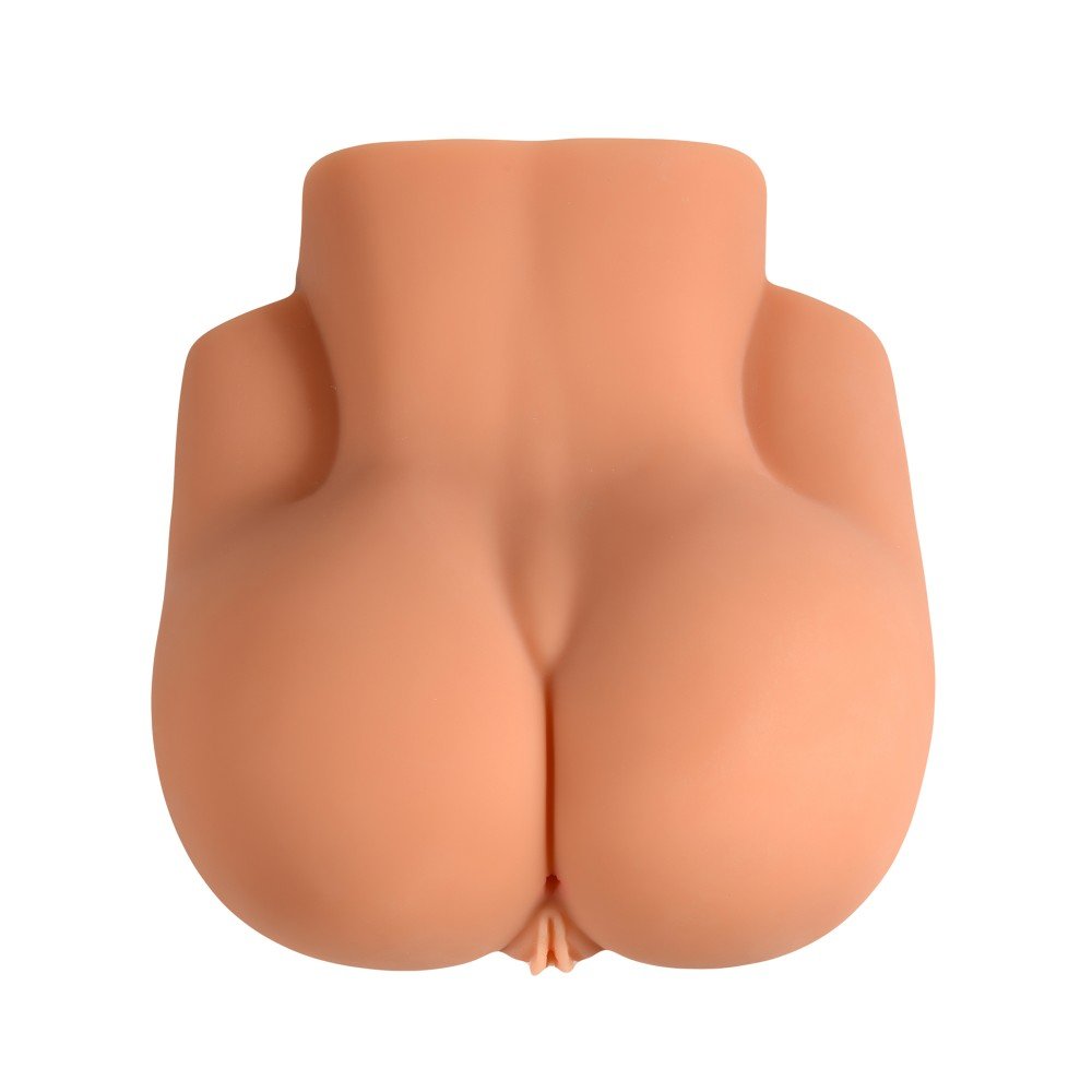 Kasya Huge Ultra Yumuşak Anal ve Vajinal Realistik Kalça Mastürbatör