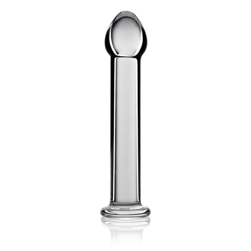 Lovetoy Glass Romance 18 Cm Cam Dildo