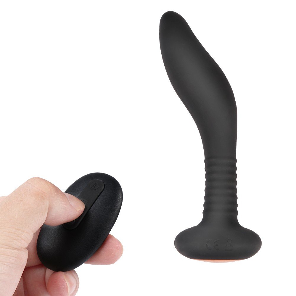 Aiden Anal ve Vajinal Kullanabilen Kumandalı Prostat Vibratör