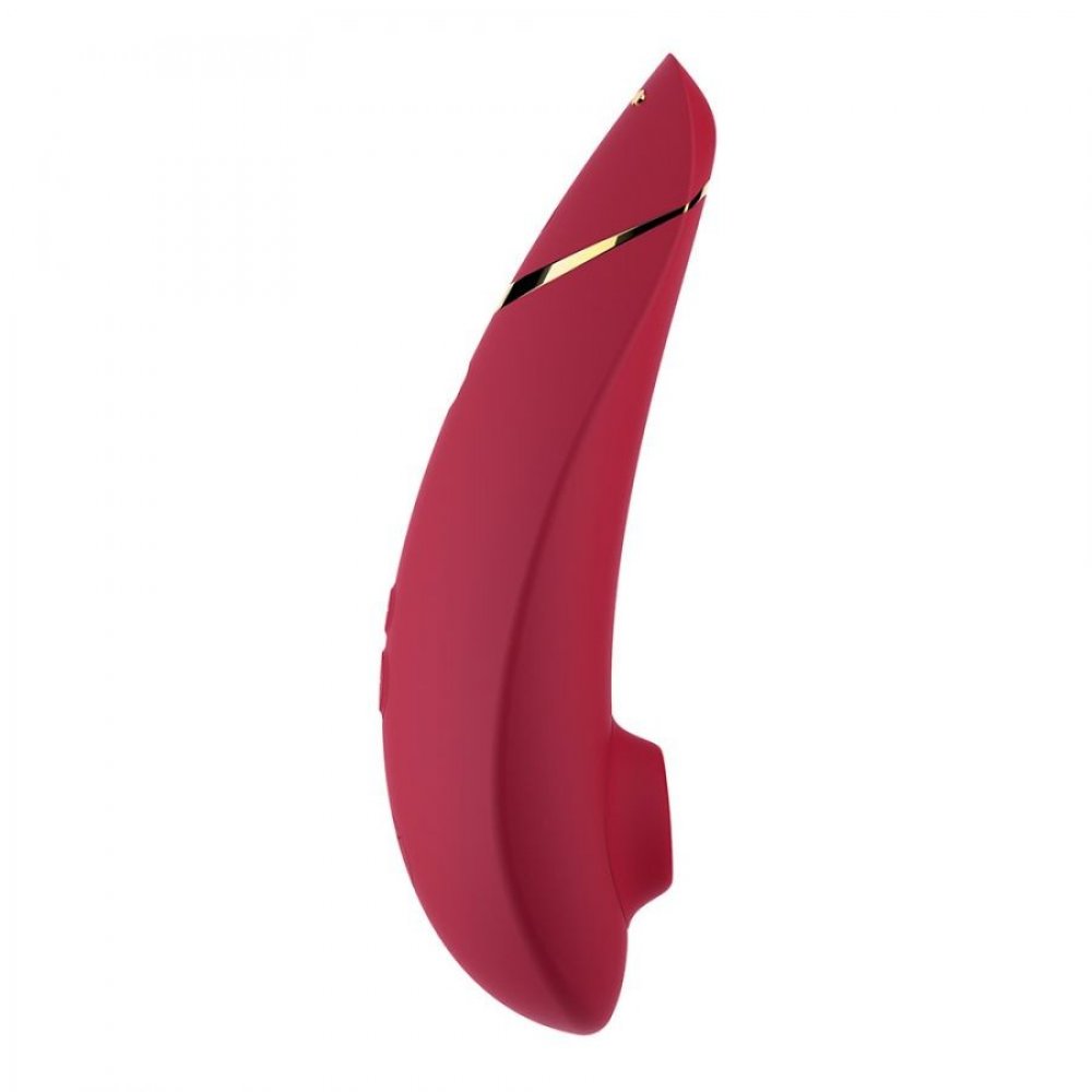 Womanizer Premium Red Gold Klitoris Smilasyon Vibratör