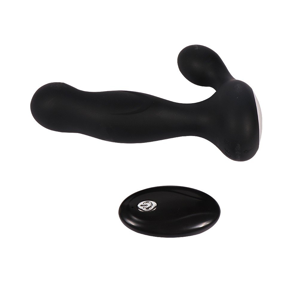 Beryl 10 Modlu Titreşimli Kumandalı Prostat Vibratör ve Anal Plug
