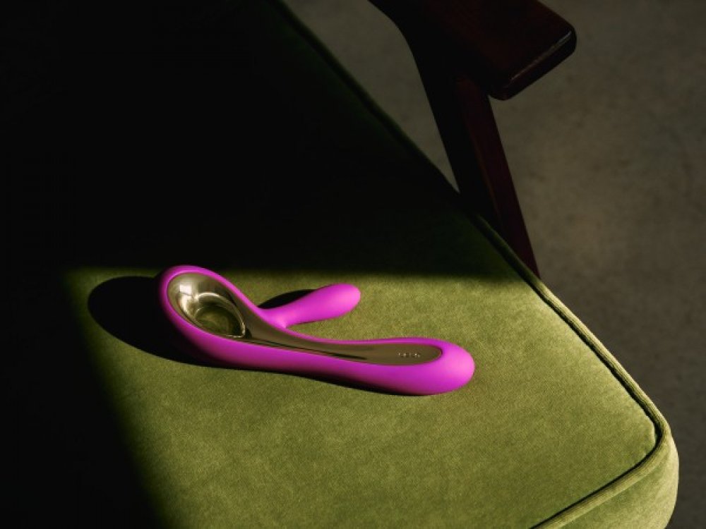 Lelo Soraya 2 Deep Rose Titreşimli G-Bölgesi ve Klitoris Uyarıcı Rabbit Vibratör