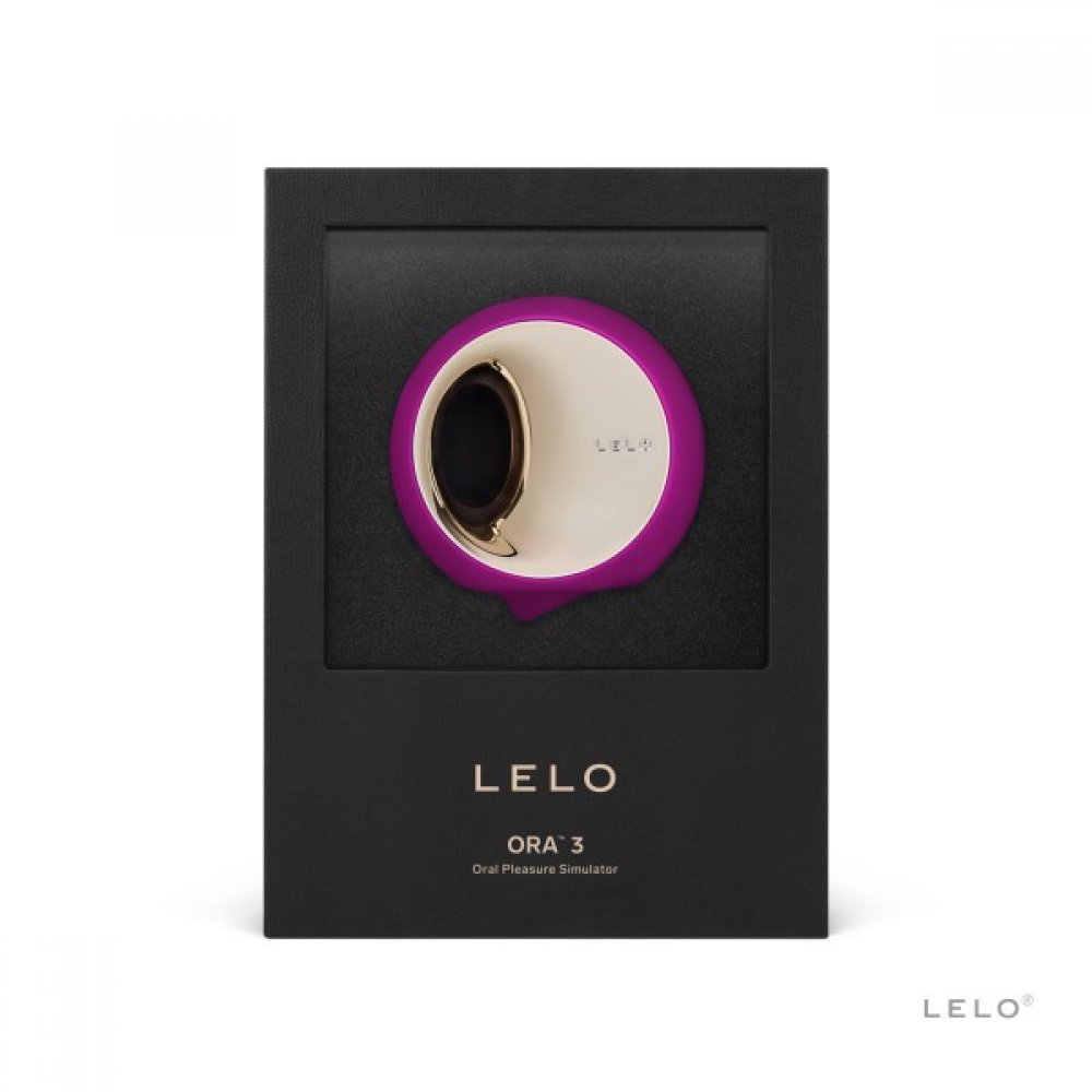 Lelo Ora 3 Deep Rose Teknolojik Oral Zevk Vibratörü	