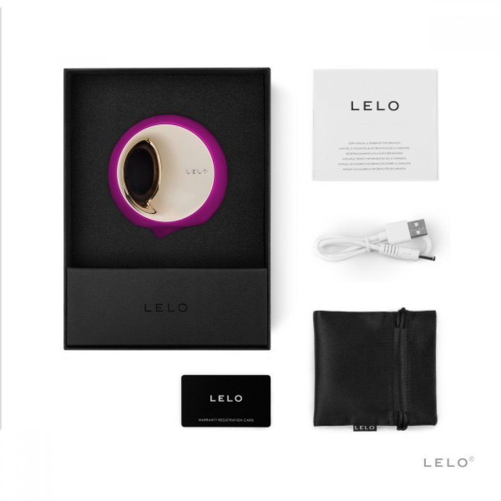 Lelo Ora 3 Deep Rose Teknolojik Oral Zevk Vibratörü	
