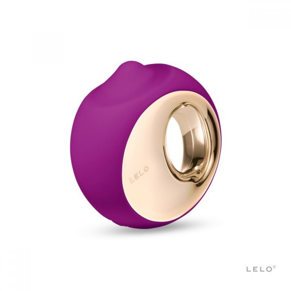 Lelo Ora 3 Deep Rose Teknolojik Oral Zevk Vibratörü	