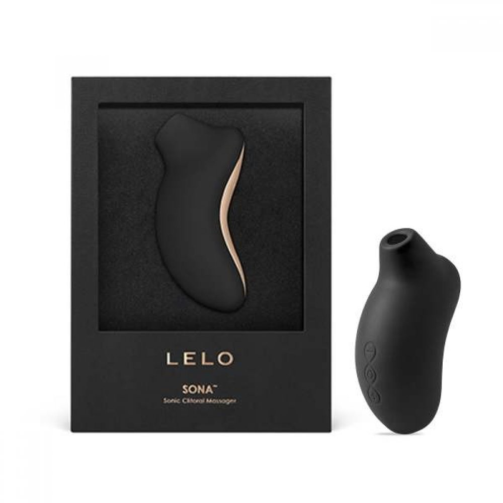 Lelo Sona Black Klitoris Uyarıcı Masaj Vibratörü