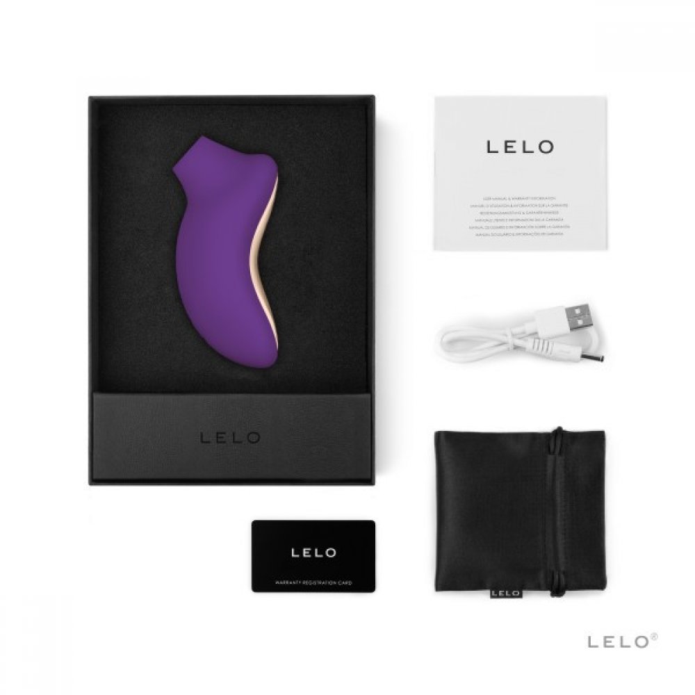 Lelo Sona 2 Purple Klitoris Uyarıcı Teknolojik Vibratör