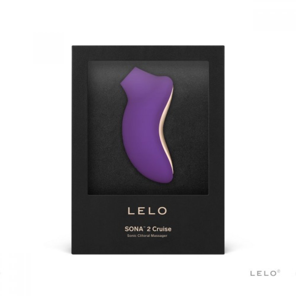 Lelo Sona 2 Cruise Purple Klitoral Uyarıcı Teknolojik Vibratör