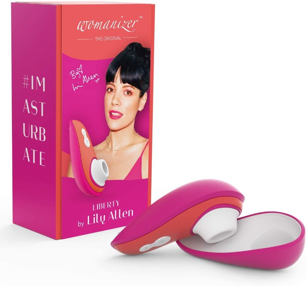Womanizer Liberty by Lily Allen Rebellious Pink Klitoris Uyarıcı Vibratör