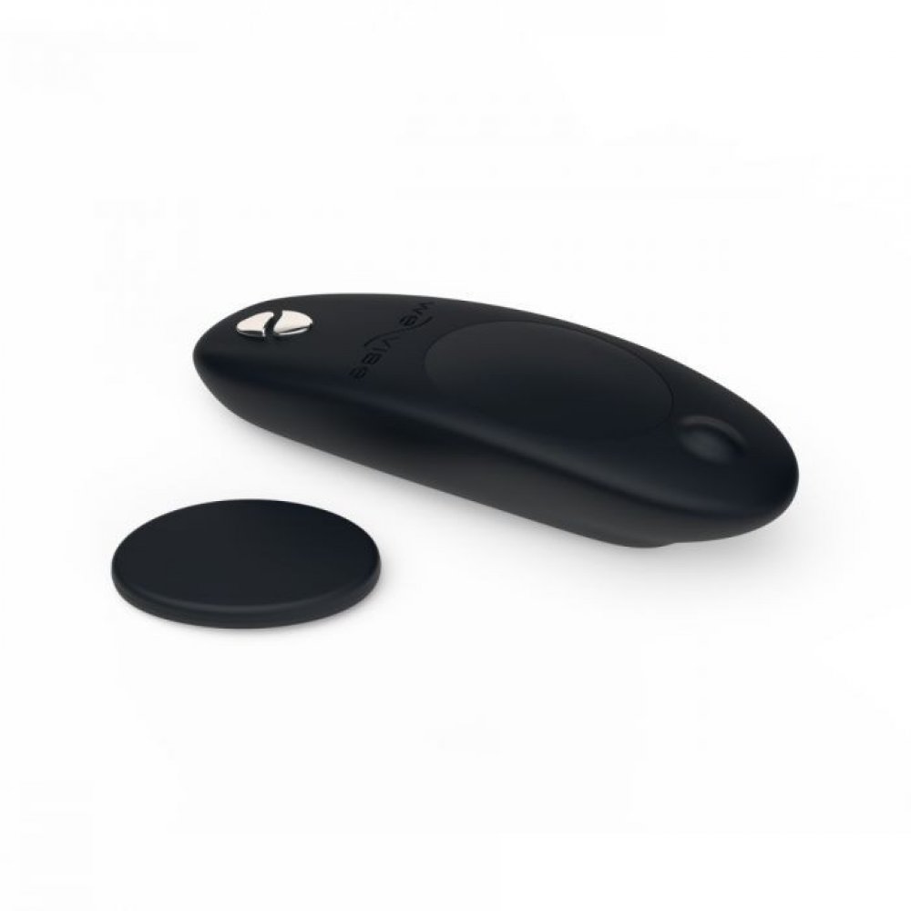 We-Vibe Moxie Satin Black Telefon Kontrollü Giyilebilen Çiftlere Özel Vibratör