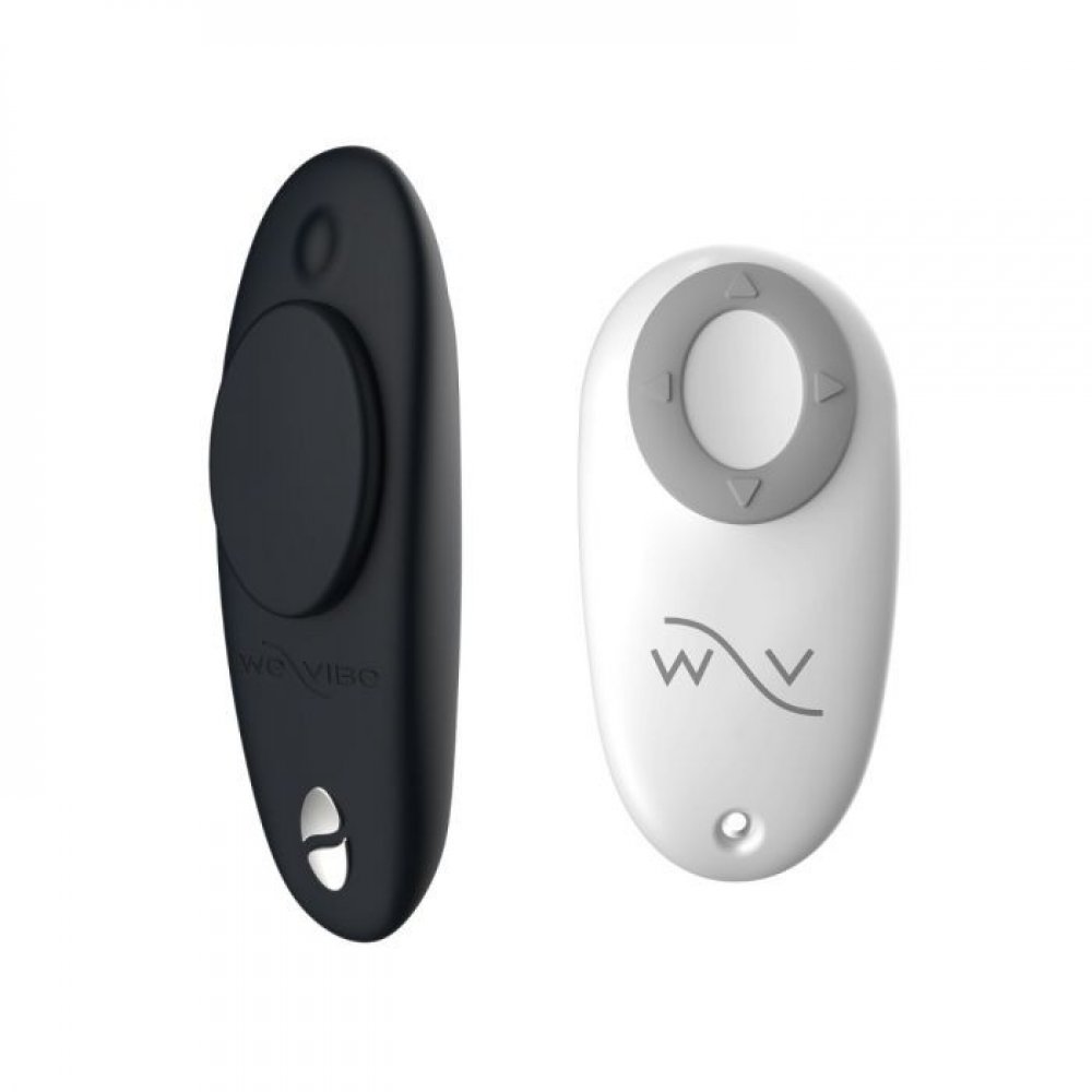 We-Vibe Moxie Satin Black Telefon Kontrollü Giyilebilen Çiftlere Özel Vibratör