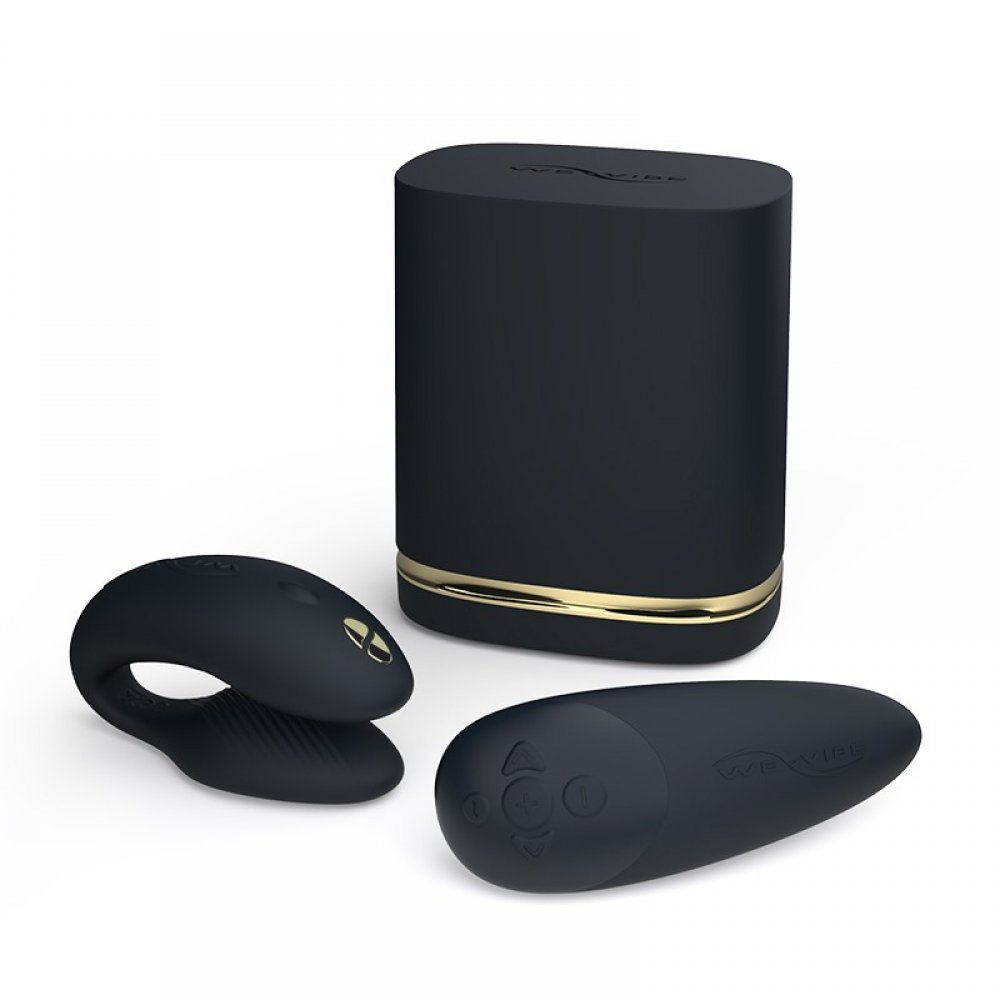 We-Vibe Chorus&Womanizer Premium Golden Moments Collection