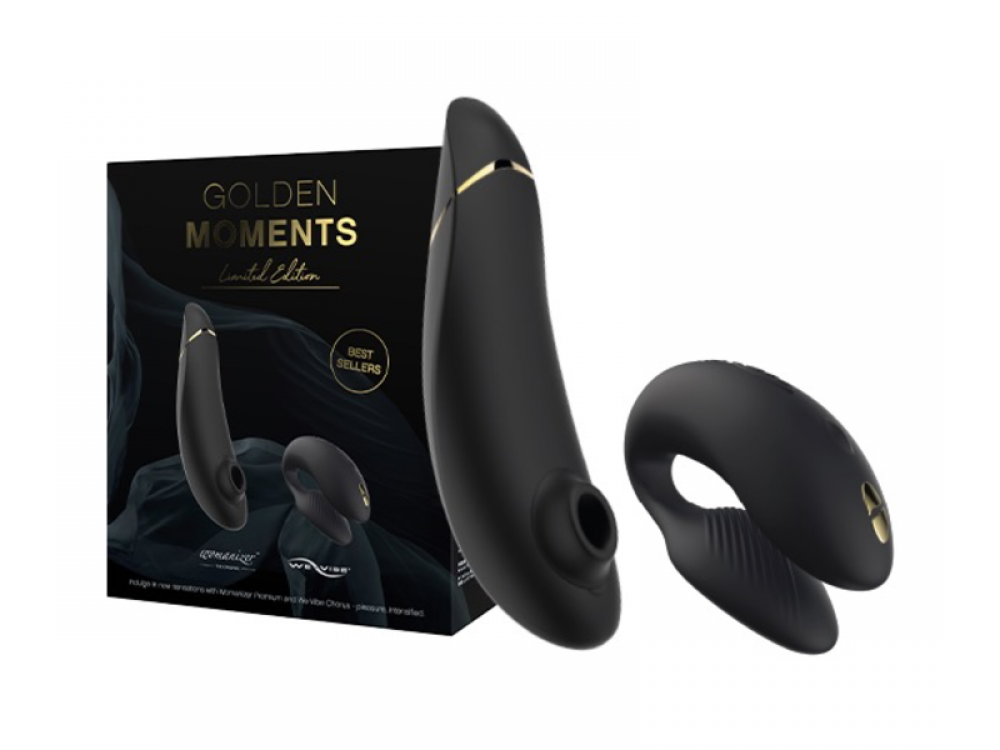 We-Vibe Chorus&Womanizer Premium Golden Moments Collection