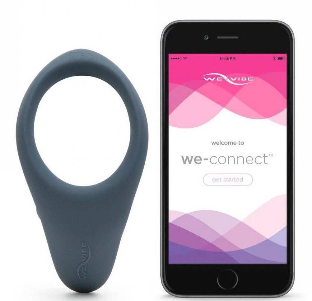 We-Vibe Verge Telefon Kontrol Titreşimli Penis Halkası (Kutusuz Sıfır Ürün)