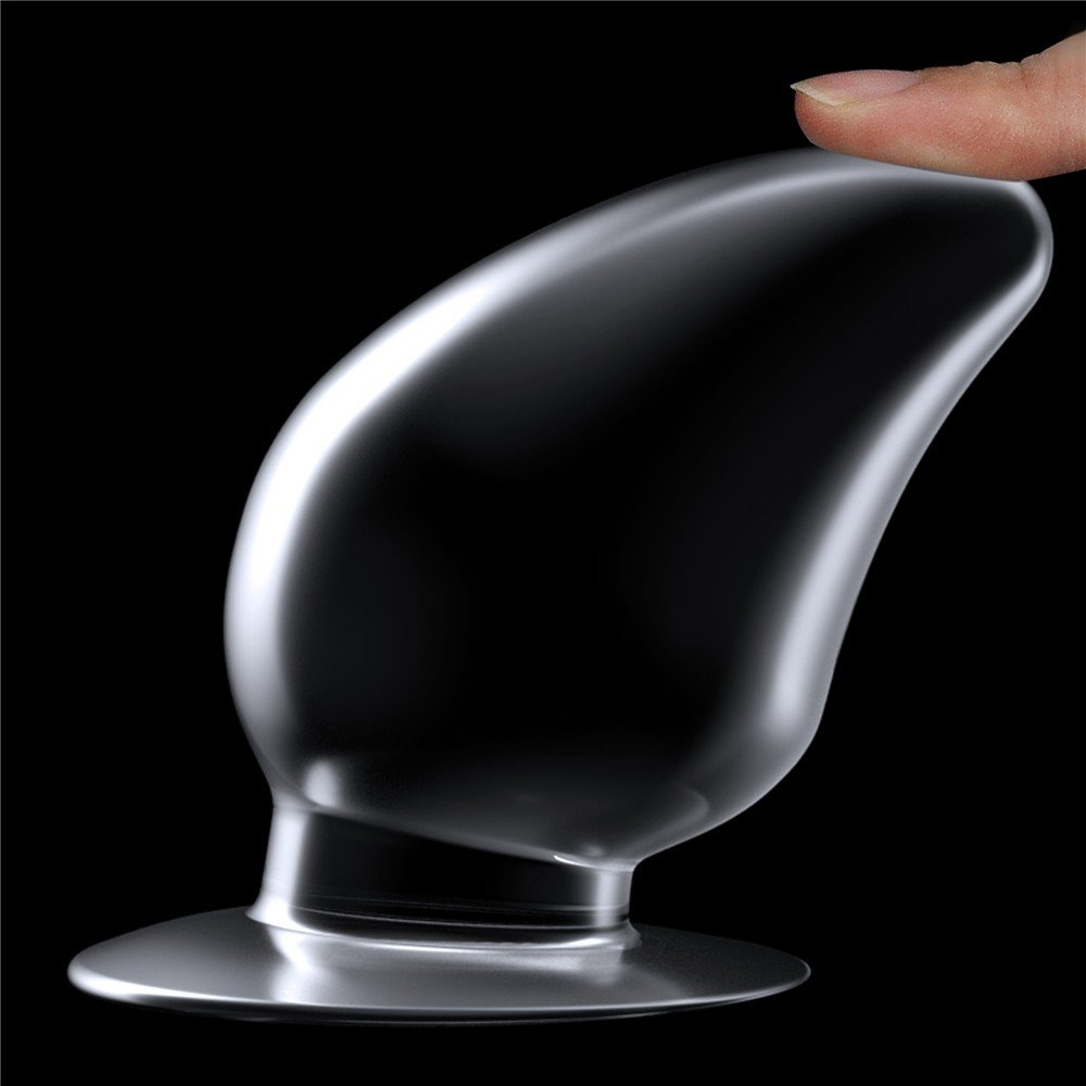 Lovetoy Flawless Clear 11 Cm Jel Dokulu Anal Plug