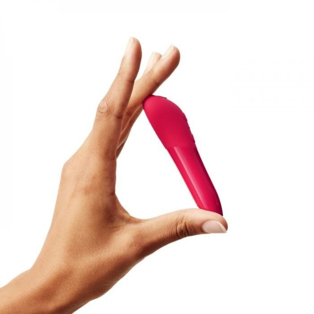 We-Vibe Tango X Cherry Red En Güçlü Titreşimli Mini Vibratör (Kutusuz Sıfır Ürün)