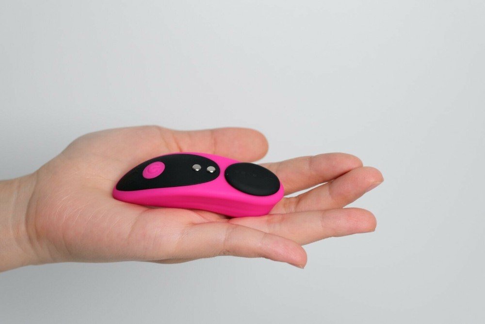 Lovense Ferri Telefon Kontrollü Her Yerden Kontrol Edilebilen Giyilebilir Mini Vibratör