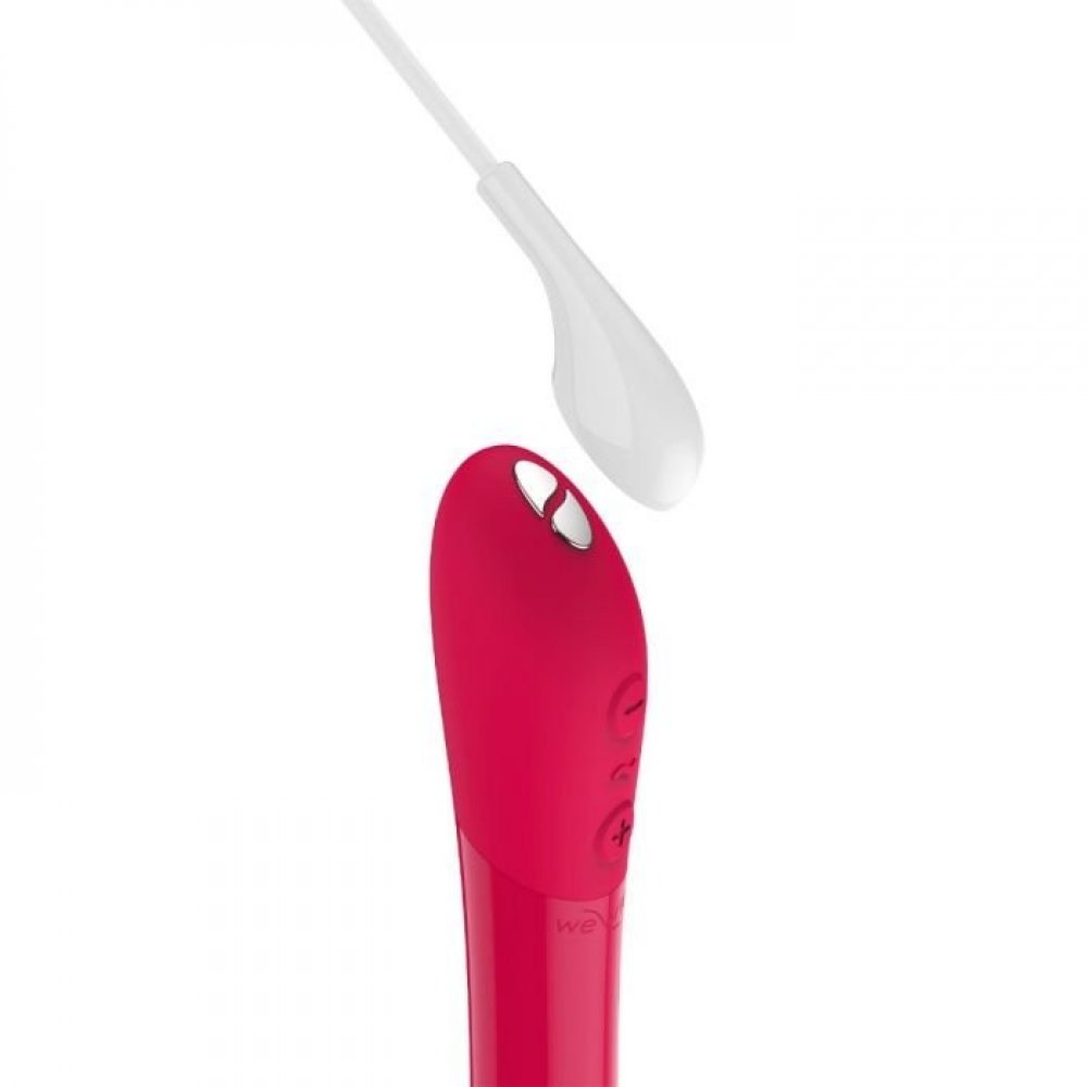 We-Vibe Tango X Cherry Red En Güçlü Titreşimli Mini Vibratör (Kutusuz Sıfır Ürün)