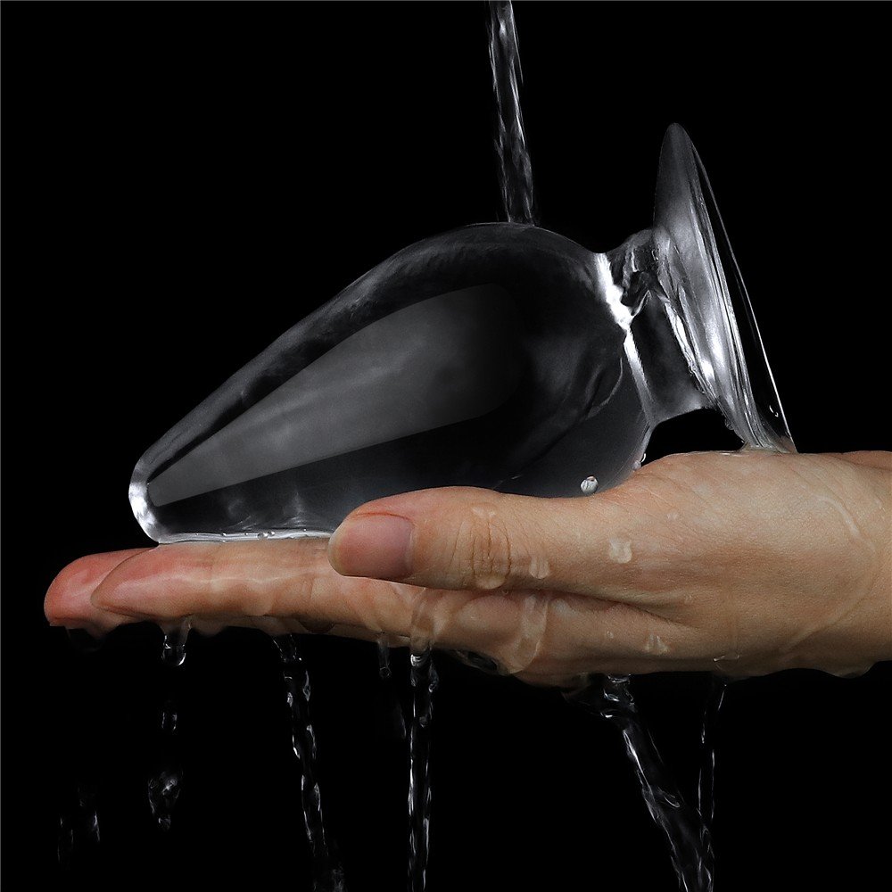 Lovetoy Flawless Clear 11 Cm Jel Dokulu Anal Plug