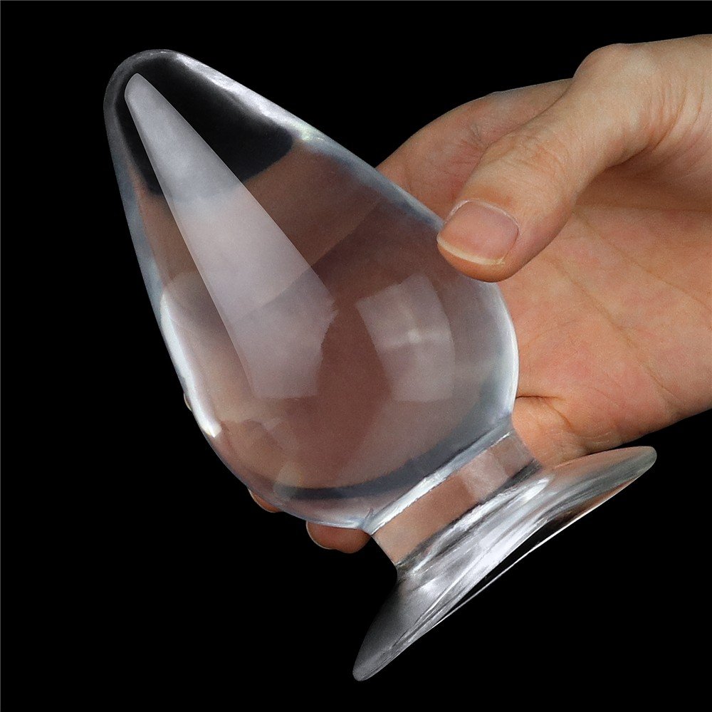 Lovetoy Flawless Clear 11 Cm Jel Dokulu Anal Plug