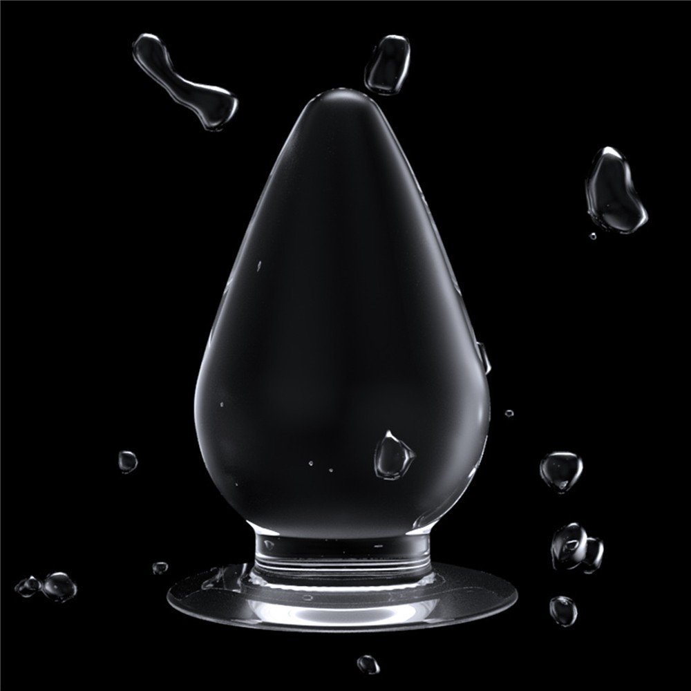 Lovetoy Flawless Clear 11 Cm Jel Dokulu Anal Plug