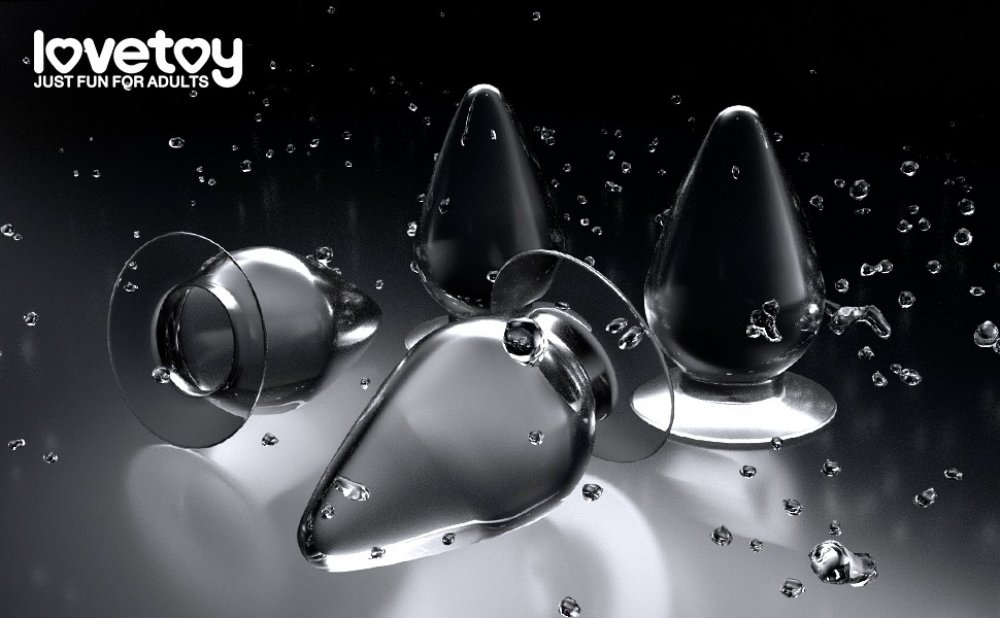 Lovetoy Flawless Clear 11 Cm Jel Dokulu Anal Plug