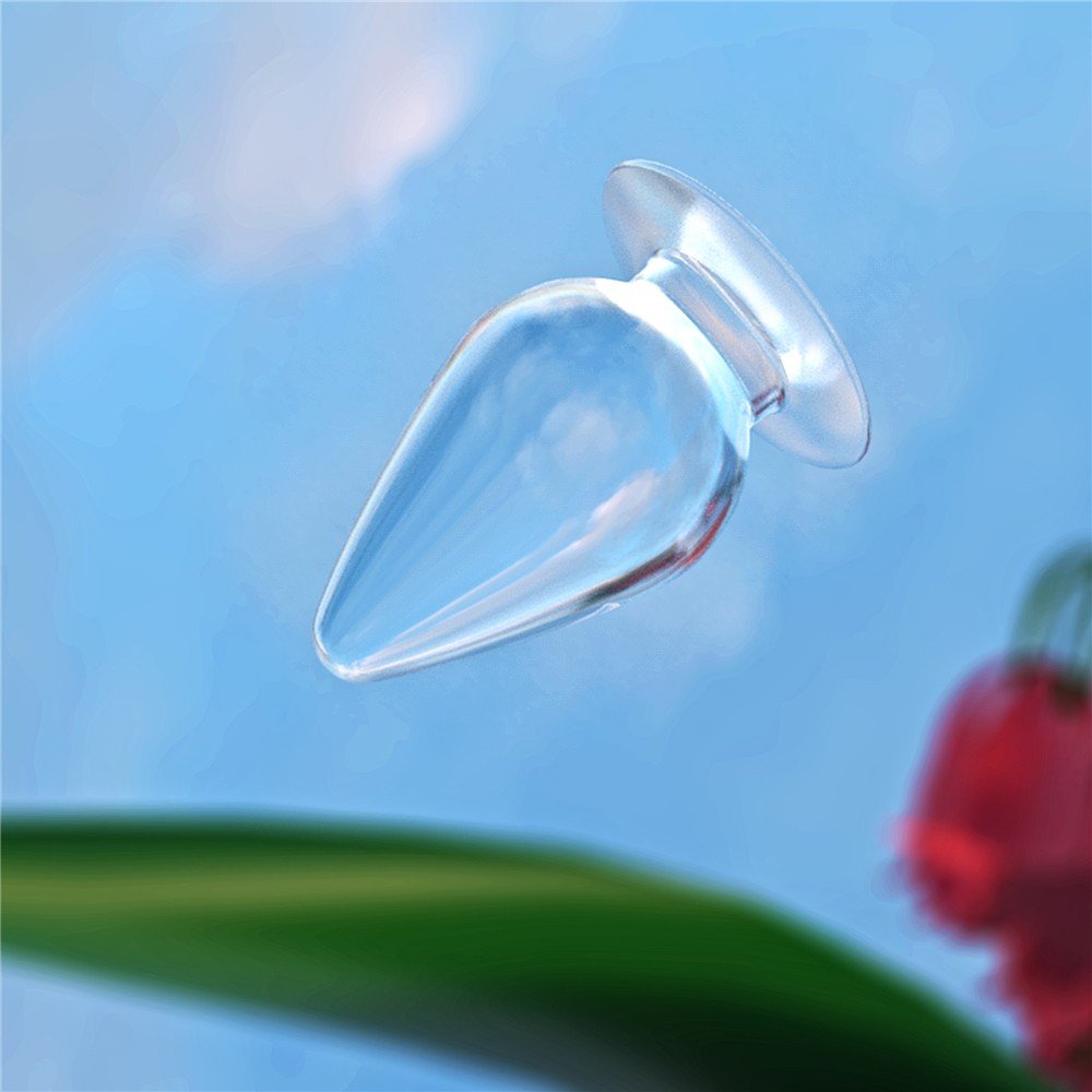 Lovetoy Flawless Clear 11 Cm Jel Dokulu Anal Plug