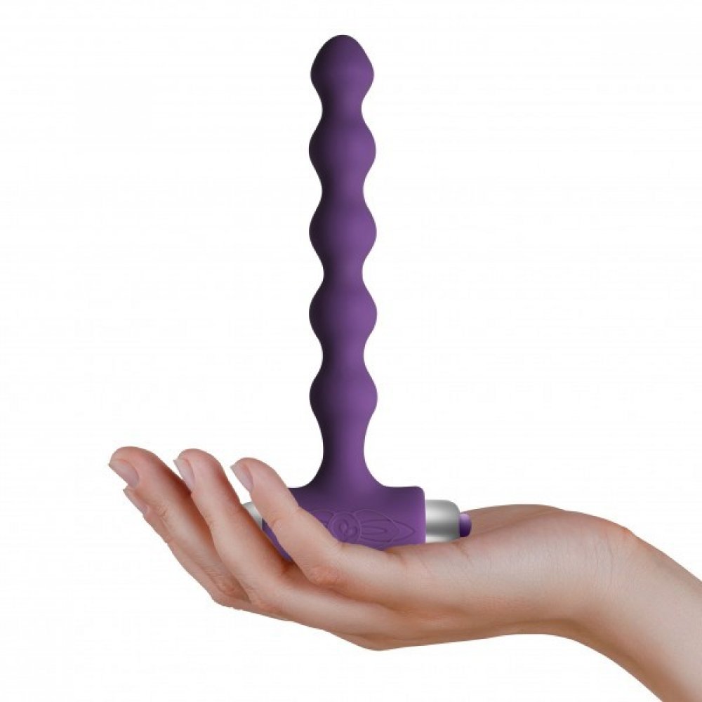 Rocks-Off Petite Sensations Pearls Titreşimli Anal Plug