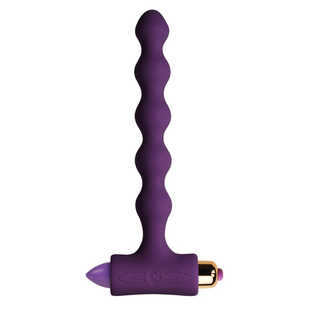 Rocks-Off Petite Sensations Pearls Titreşimli Anal Plug