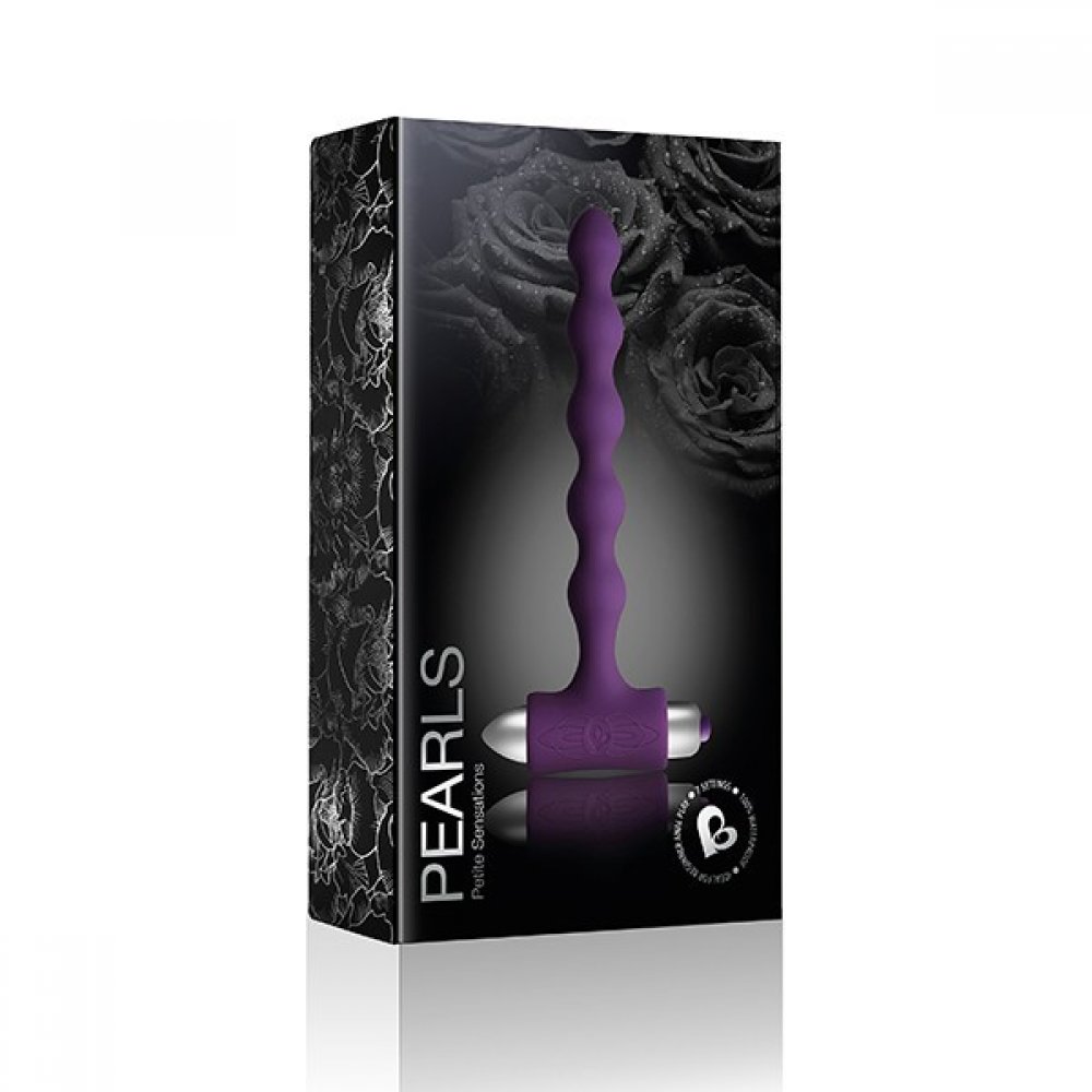 Rocks-Off Petite Sensations Pearls Titreşimli Anal Plug