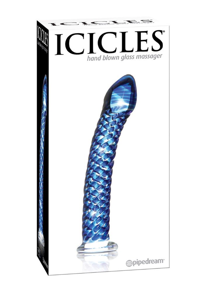 Pipedream Icicles No.29 Cam Anal Dildo Plug