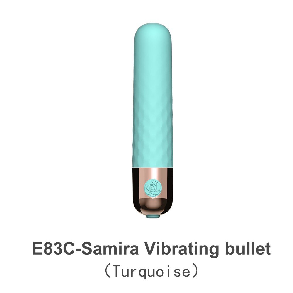 Samira 10 Modlu Titreşimli Usb Şarjlı Mavi Mini Vibratör