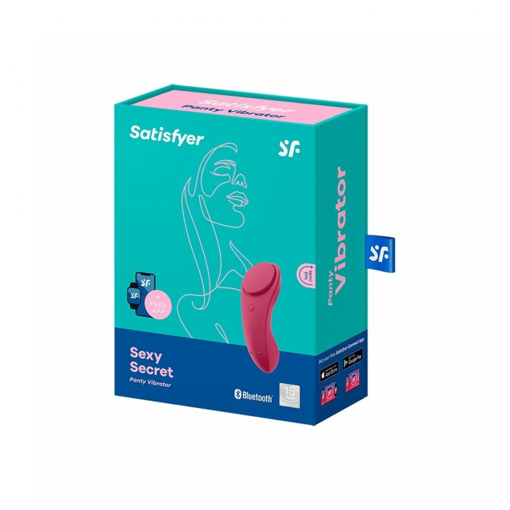 Satisfyer Sexy Secret Telefon Uyumlu Giyilebilen Vibratör