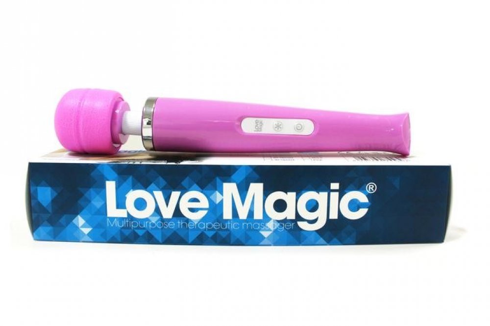 Magic Wand 20 Hızlı Şarjlı Pembe Masaj ve Orgazm Vibratör