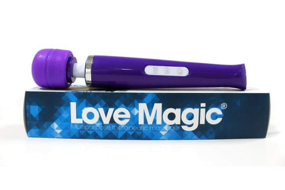 Magic Wand 20 Hızlı Şarjlı Mor Masaj ve Orgazm Vibratör