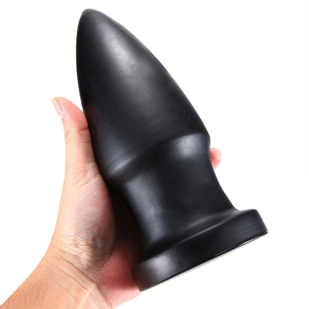 Huge Plug 24 Cm Büyük Boy Esnek Anal Plug